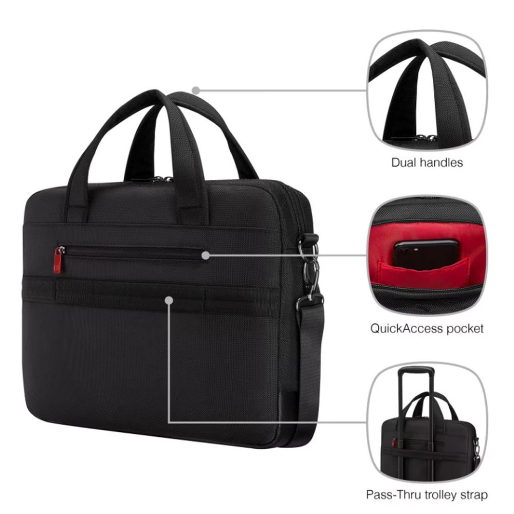Wenger Torba za laptop 16" Altair Brief 653496, crna slika 6