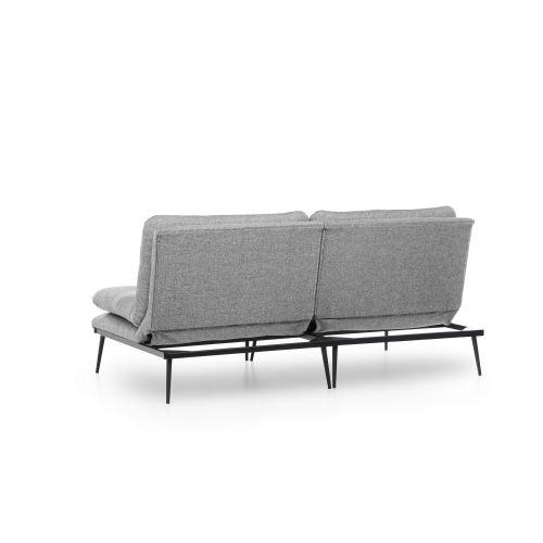 Atelier Del Sofa Trosjed na razvlačenje, Sivo, Martin Sofabed - Grey GR110 slika 9