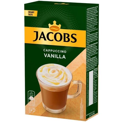 Jacobs cappuccino vanilla 120g slika 2
