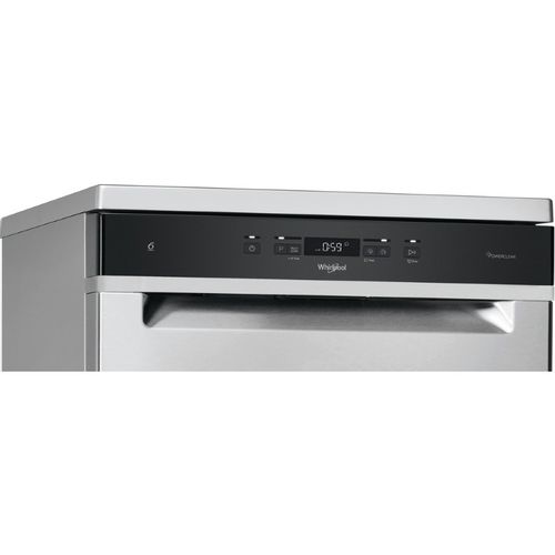 Whirlpool WFC 3C42 P X mašina za sudove, samostojeća, širina 60cm, 14 kompleta, inox slika 4