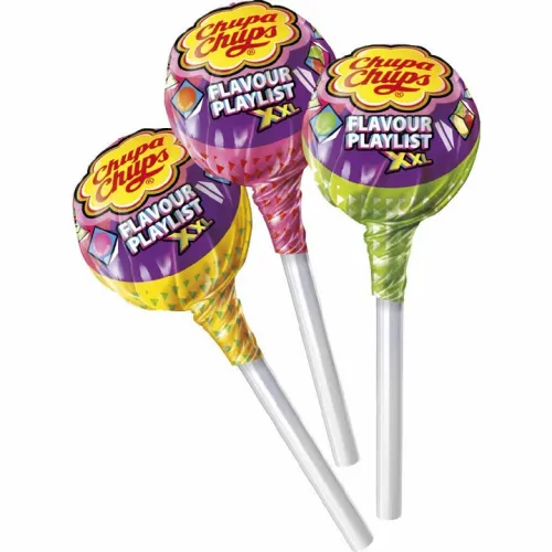 Chupa Chups lizalice Flavours Playlist 29g/25kom XXL slika 2