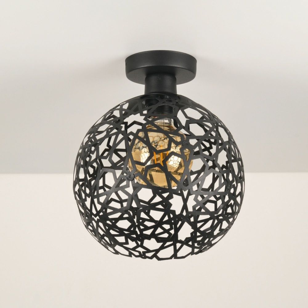 Luster Selcuklu MR-785-M-P - Crna boja slika 6