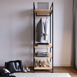 Trend - L612 Oak Wardrobe