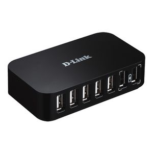 D-LINK 7xUSB2.0 7port USB Hub DUB-H7/E