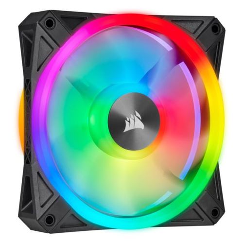 Corsair iCUE QL120 RGB 120mm PWM Single Fan slika 1