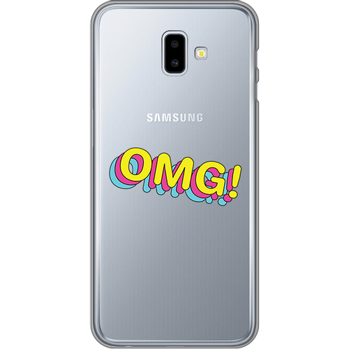 Torbica silikonska Print Skin za Samsung J610F Galaxy J6 Plus OMG Case slika 1