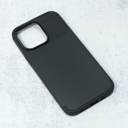 Torbica Defender Carbon za iPhone 14 Pro Max 6.7 crna slika 1