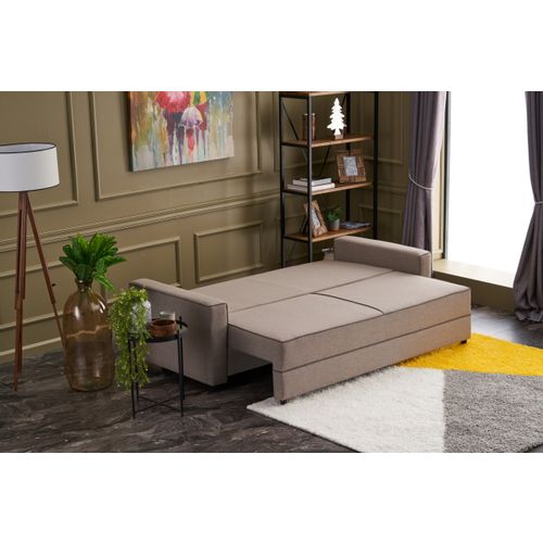 Atelier Del Sofa Trosjed na razvlačenje, Krem, Ece - Cream slika 4