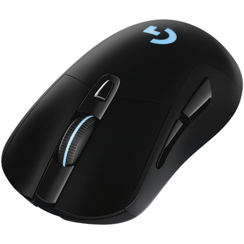 Miš Logitech G703 Wireless Gaming, HERO, LIGHTSPEED, crni slika 4