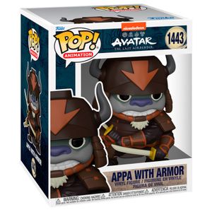 POP figure Super Avatar The Last Airbender Appa with Armor