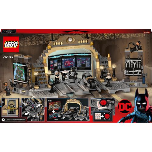 LEGO® SUPER HEROES 76183 batcave™: obračun s riddlerom slika 16