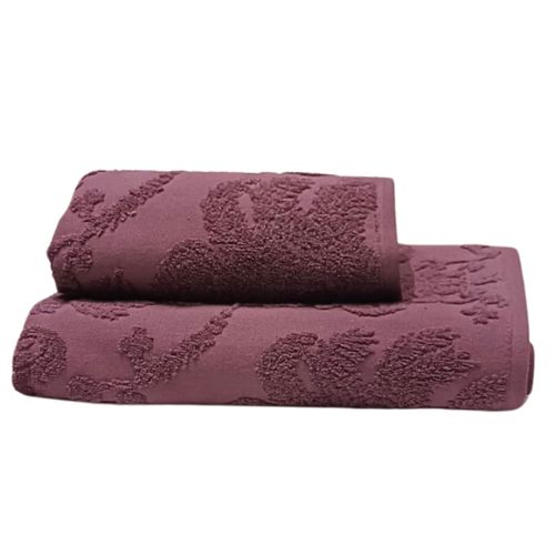 Peškir JACQUARD 70x140 - Violet slika 1