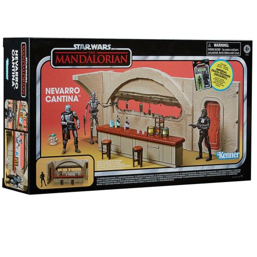 Star Wars Mandalorian Nevarro Cantina i Imperial Death Trooper set figura slika 1