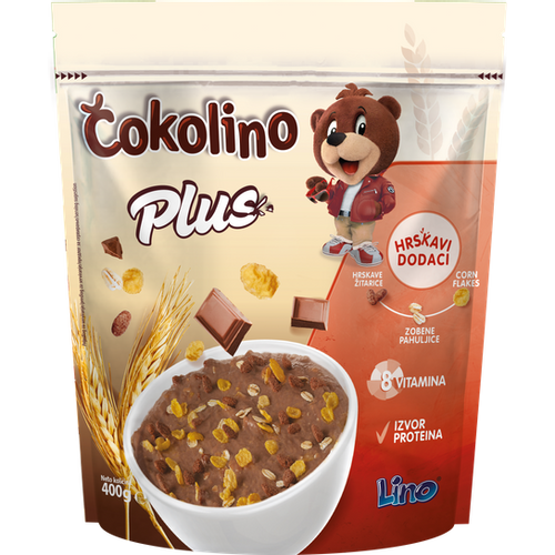 Lino Čokolino Plus 400g slika 1