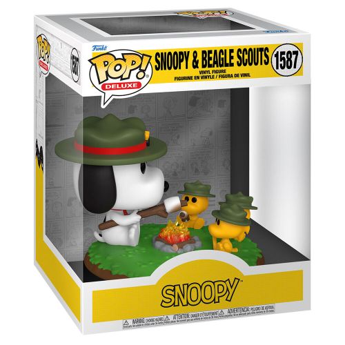 POP figure Deluxe Peanuts Snoopy &#38; Beable Scouts slika 2