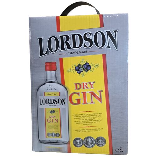 Lordson Bib Gin 37,5% XXL 3l slika 1