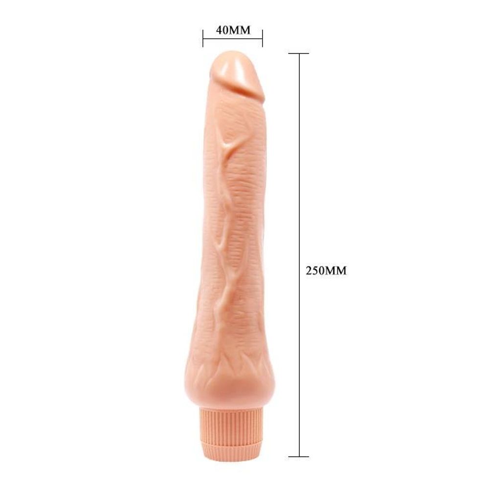 Baile Barbara Dryad realistični vibrator 25cm slika 5