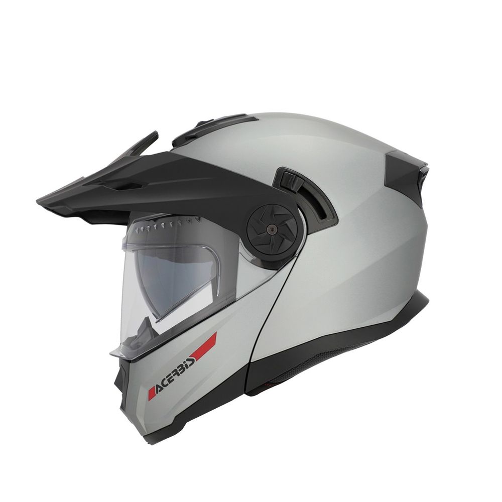 Modularna - flip up kaciga za motor Acerbis Rider - Siva vel.XL slika 1