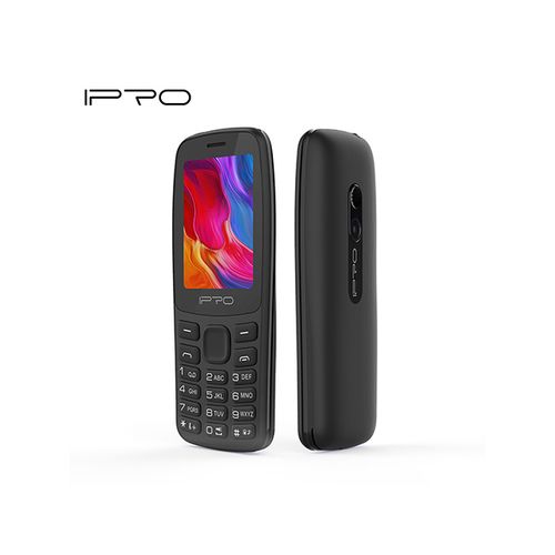 IPRO A25 black Feature mobilni telefon 2G/GSM/DualSIM/1000mAh/32MB/Srpski slika 1