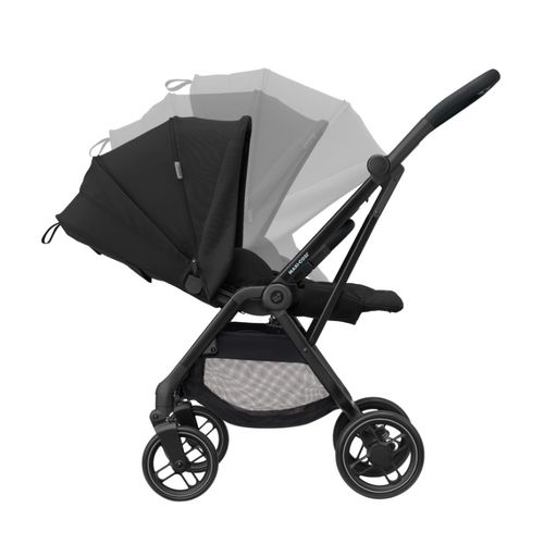 Maxi Cosi kolica Leona² - Essential Black slika 10