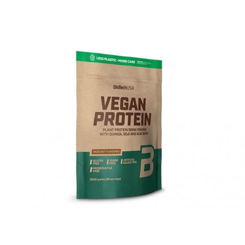 BioTech USA Vegan Protein 2kg Lešnik slika 1