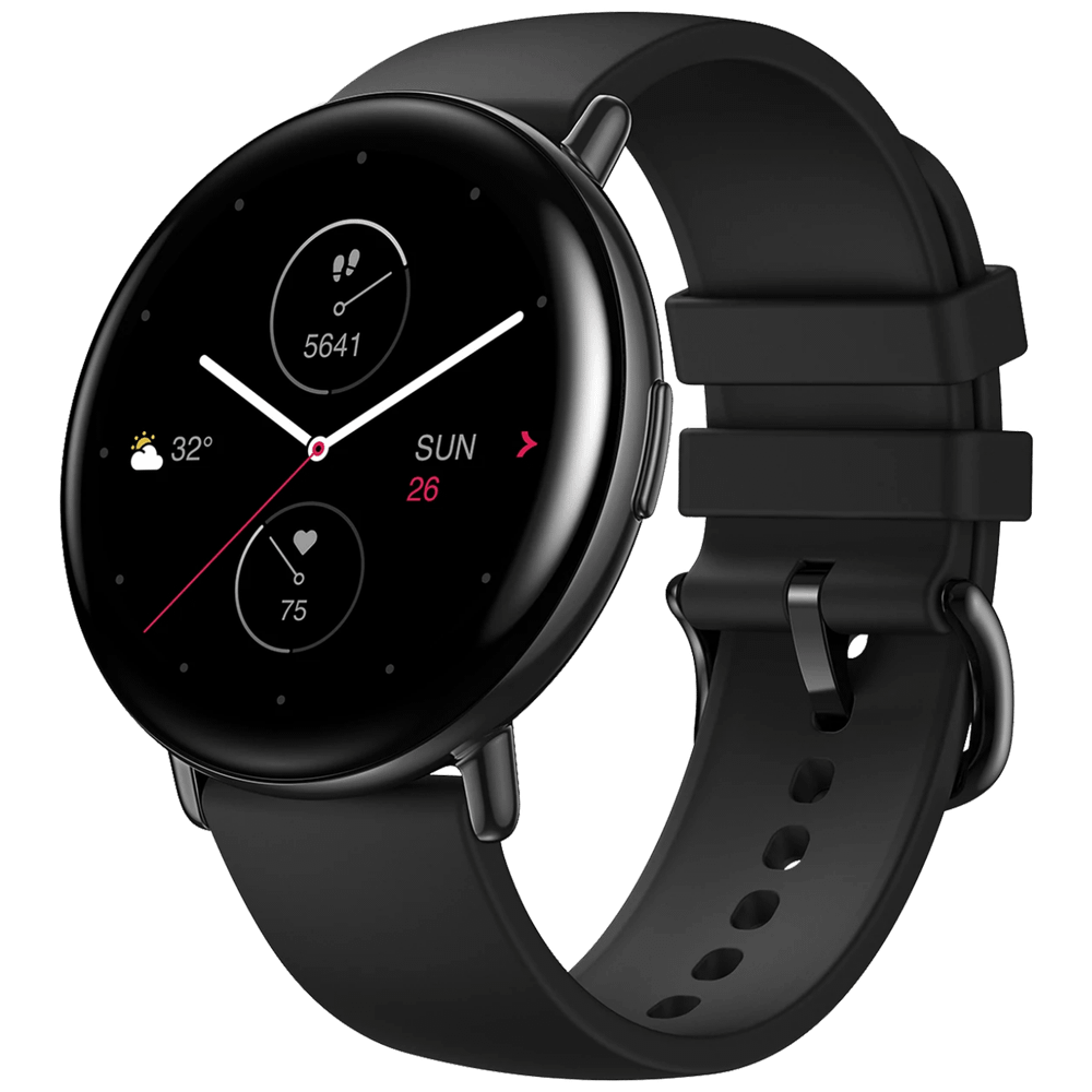 Xiaomi SAT pametni, 1.28" AMOLED, vodootporan 5ATM,BT - Zepp E (round) Onyx Black slika 1