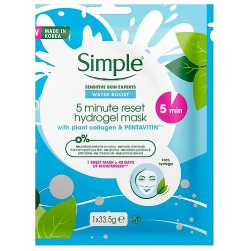 Simple Water Boost hidrogel maska u maramici slika 2