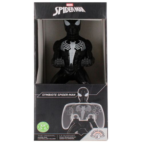 Marvel Symbiote Spider-Man figure clamping bracket Cable guy 21cm slika 8