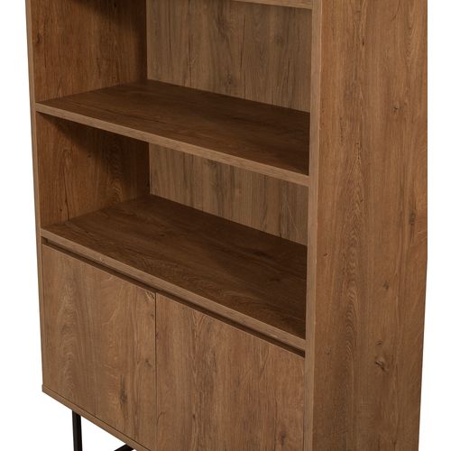 Rea Walnut
Black Bookshelf slika 5