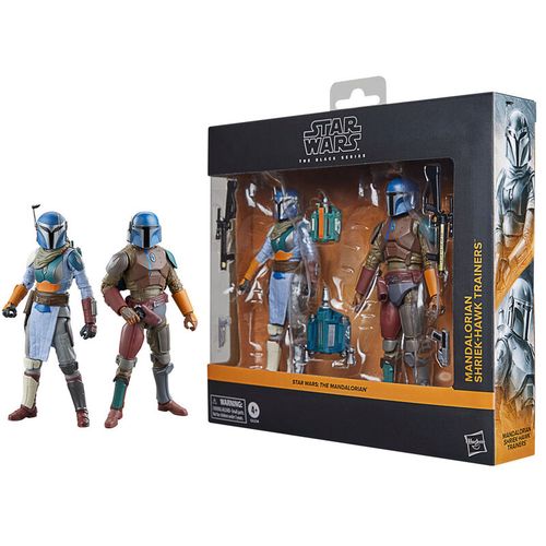 Star Wars The Mandalorian - Set figura Mandalorian i Shriek-Hawk (2 figure, 15 cm) slika 3