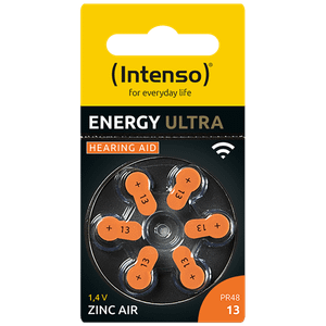 (Intenso) Baterija, A13/PR48, 1.45 V, pakiranje 6 kom