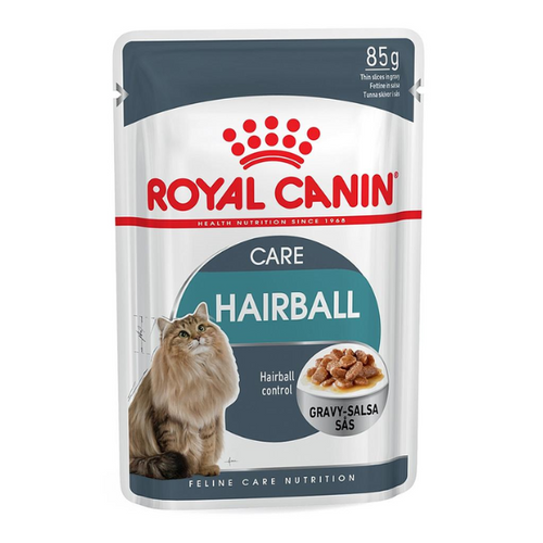 Royal Canin HAIRBALL CARE, vlažna hrana za mačke 85g slika 1