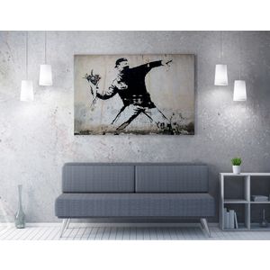 Dekorativna Slika na Platnu WY18 (50 x 70) u Šarenom Okviru