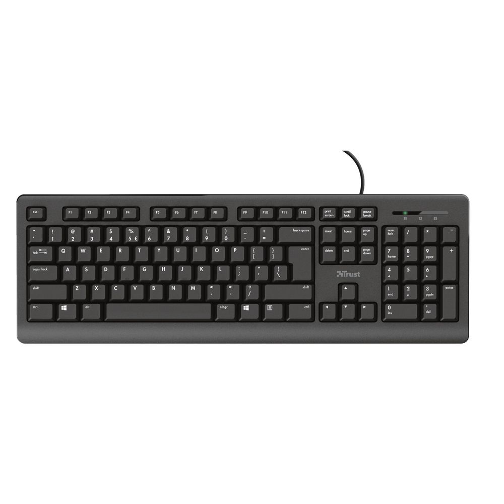 Trust Primo tastatura BS/SR/HR wired, USB 2.0. spill-resistant dizajn slika 2