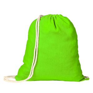 MELON COLOR 105,pamučni ranac,sv.zeleni