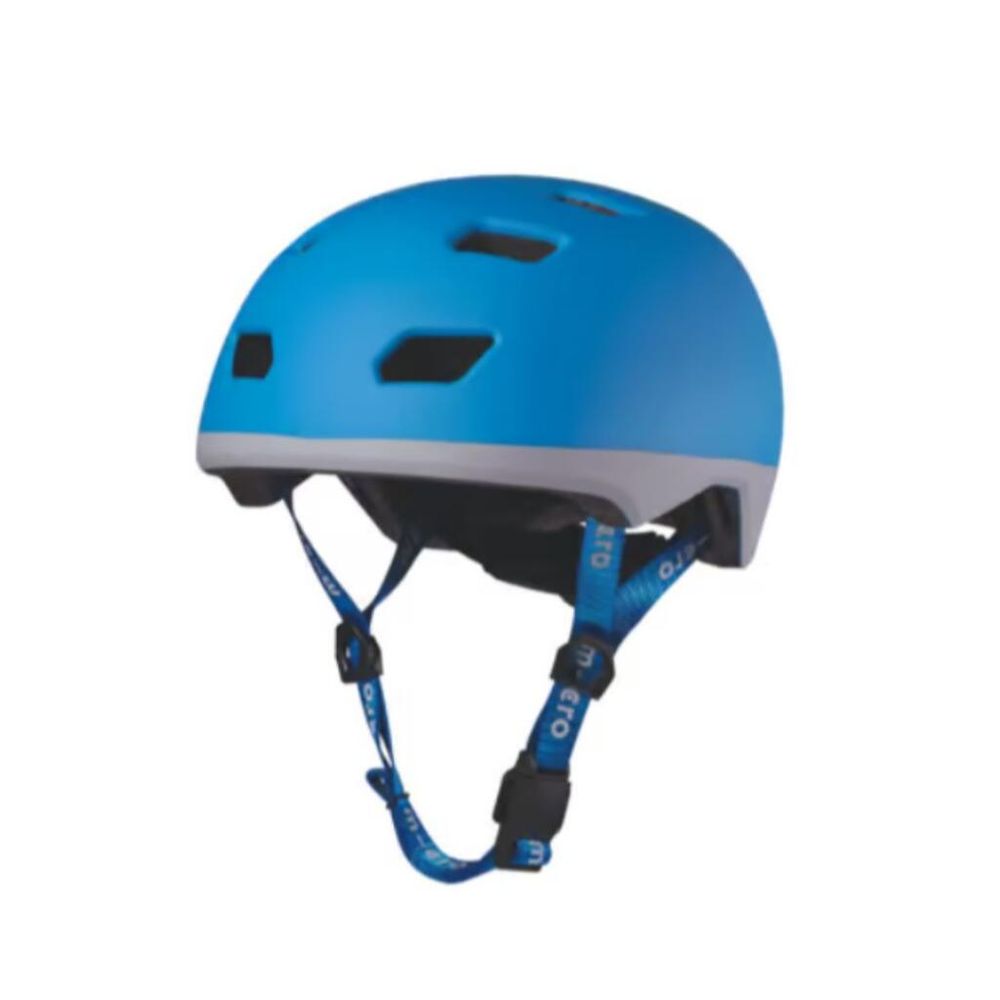 Micro dječija kaciga Helmet Neon Blue S slika 1
