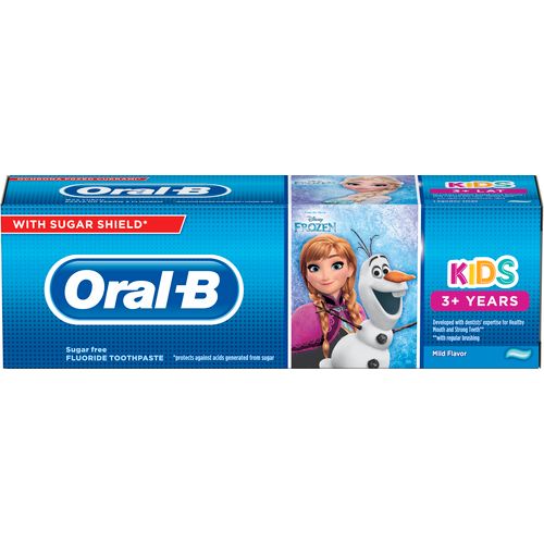 Oral-B pasta za zube kids 3+ 75 ml slika 1