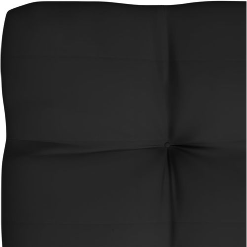 Jastuci za sofu od paleta 5 kom crni slika 7