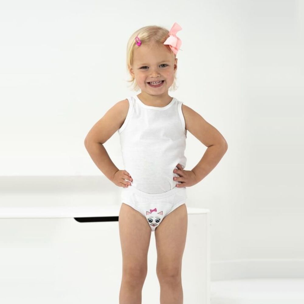 My Little Pamučne višekratne gaćice za odvikavanje od pelena, 3kom (18-24m) - Mačka slika 5
