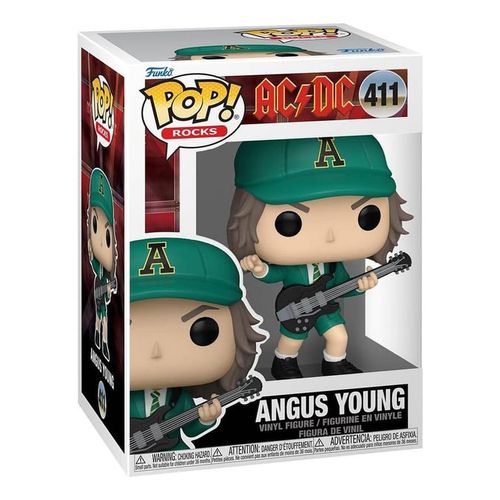 Funko POP! Rocks: AC/DC - Angus Young (Green) slika 1