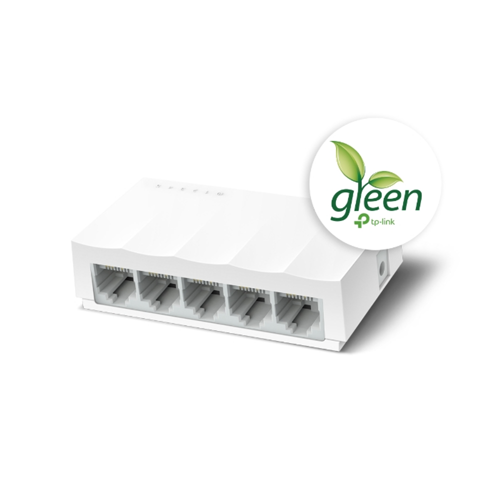 TP-Link LS1005 5-portno 100 Mbps mrežno stikalo slika 3