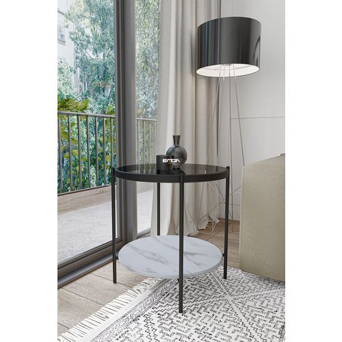 Tory - Fume, Marble, White Fume
Marble
White Side Table slika 1