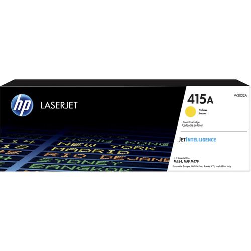 TONER HP W2032A M454DN YELLOW 415A slika 1