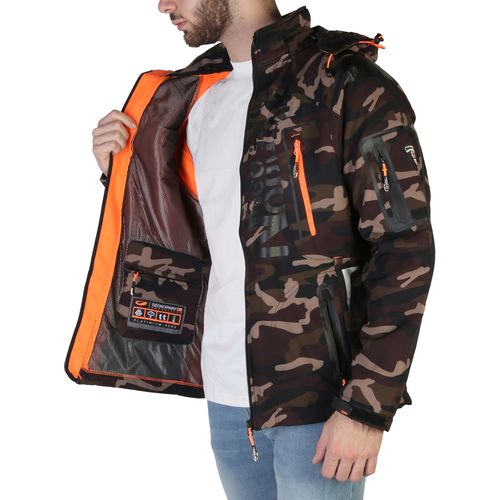 Geographical Norway Techno-camo man kaki-orange slika 5