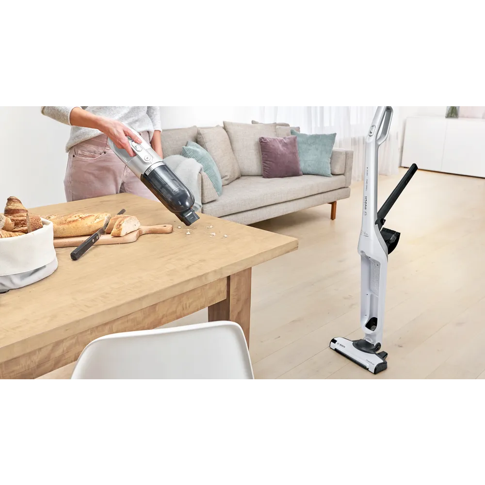 BOSCH 2in1 Usisivač FlexxoSerie 4|, 23V, Bijela 50 min, 3.3 kg slika 2