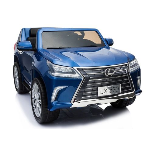 Licencirani Lexus DK-LX570 plavi lakirani - auto na akumulator slika 10