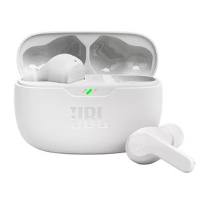 JBL Wave Beam BT5.2 In-ear slušalice s mikrofonom, bijele