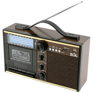 SAL Radio kazete prijemnik, Retro dizajn - RRT 11B