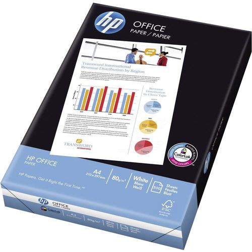 HP Office Paper CHP110  univerzalni papir za printer DIN A4 80 g/m² 500 list bijela slika 1