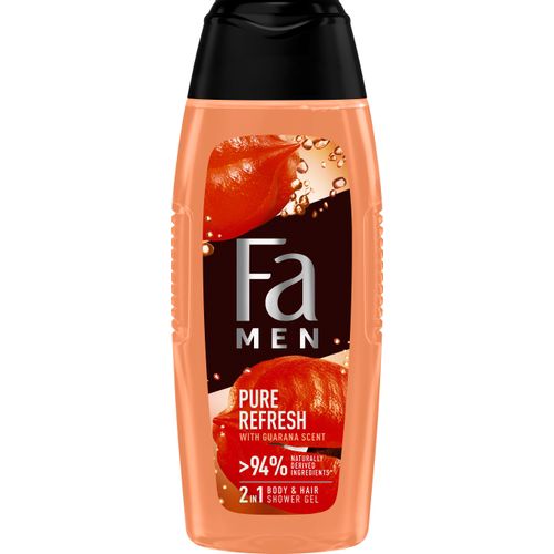 FA Men  Pure Refresh Guarana gel za tuširanje 400ml slika 1